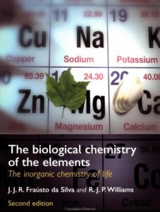 The biological chemistry of the elements